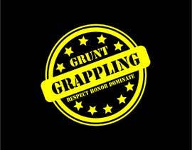 #11 za logo for my company &quot;Grunt Grappling&quot; od Faruki69