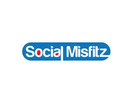 #48 για I need an amazing logo designed for my company “Social Misfitz” από nahidol