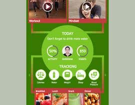 #1 pёr Redesign the front page of a successful app nga MishaMashina