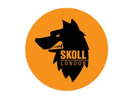 #33 dla I need to make the wolf better and also to add Skoll London to the wolf. I want the badge to still be circle and to have my business name within the logo and not at the bottom like I currently do. przez Bra1nd3ad