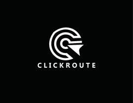 #24 ， Logo for Clickroute 来自 alamin160