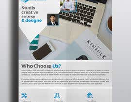 #81 para Need a designer for an advertisement flyer for an accounting bureau de Designser