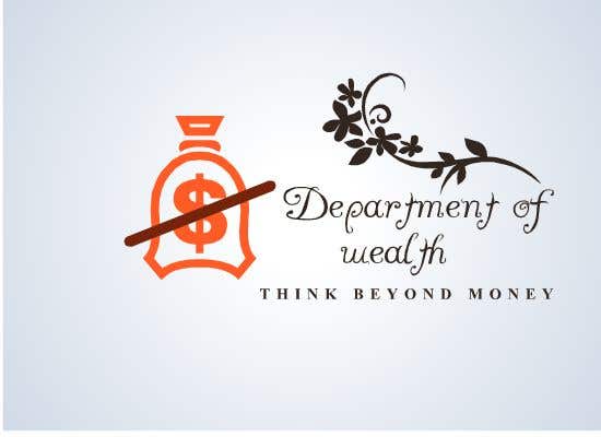 Contest Entry #2 for                                                 DEPARTMENT OF WEALTH
                                            