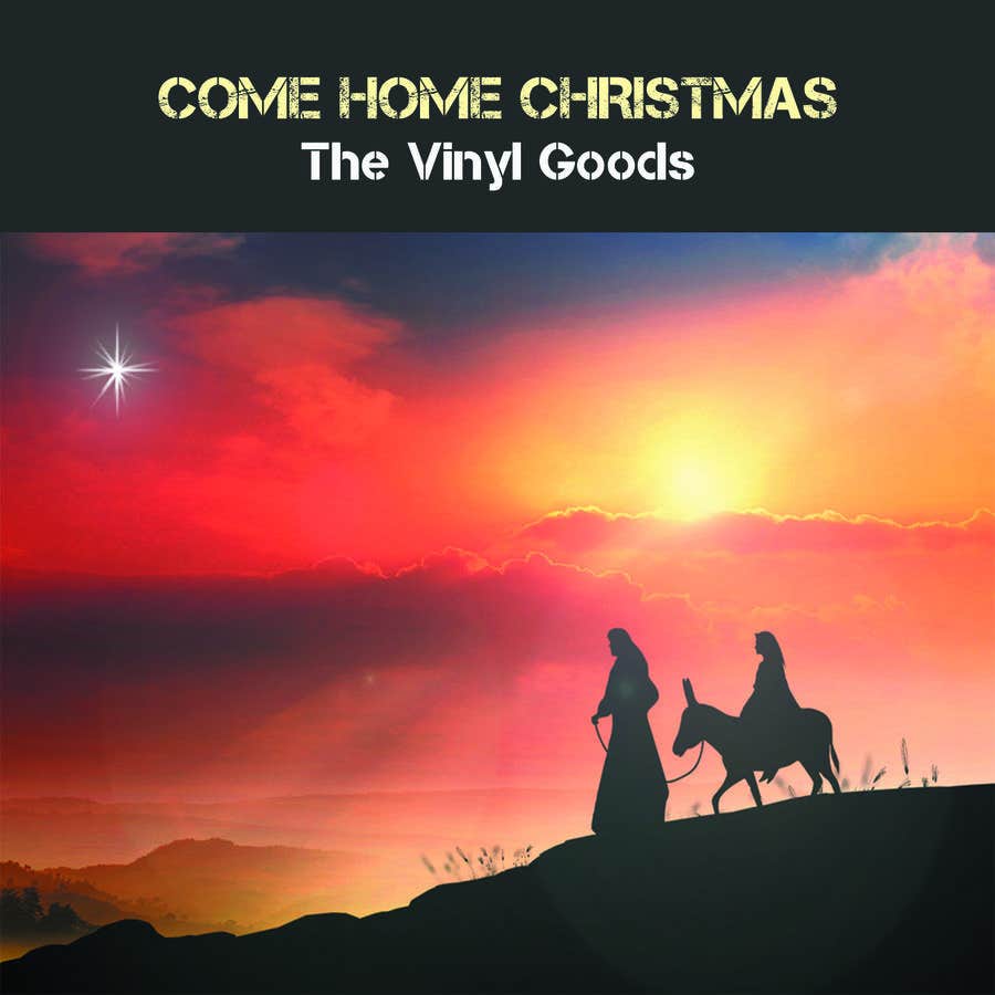 Entri Kontes #7 untuk                                                Design cover artwork for original Christmas song: Come Home Christmas
                                            