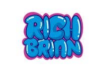 #177 for &quot;RICH BRIAN&quot; custom style logo by Jasmmin