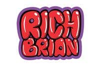 #190 for &quot;RICH BRIAN&quot; custom style logo by Jasmmin