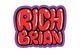 Kandidatura #190 miniaturë për                                                     "RICH BRIAN" custom style logo
                                                