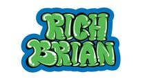 #284 for &quot;RICH BRIAN&quot; custom style logo by Jasmmin