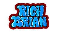 #286 for &quot;RICH BRIAN&quot; custom style logo by Jasmmin