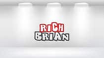 #137 for &quot;RICH BRIAN&quot; custom style logo by mahamid110