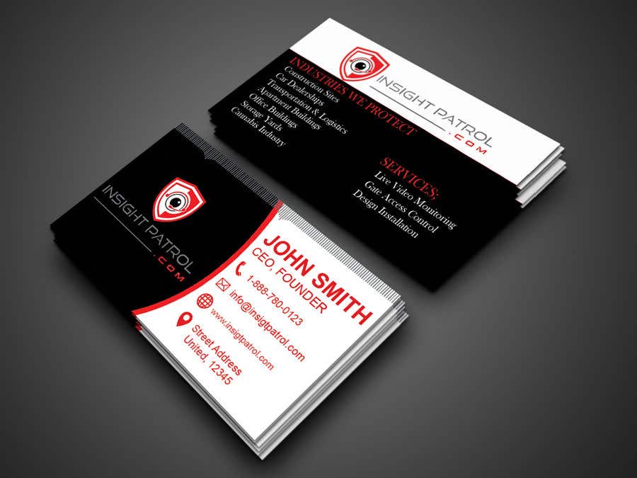 Contest Entry #196 for                                                 Business card
                                            