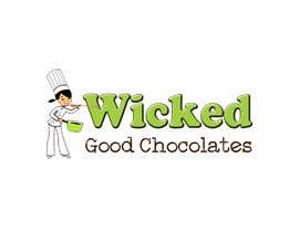 #30 สำหรับ Logo for Homemade retail candies - Wicked Good Chocolates โดย jucpmaciel