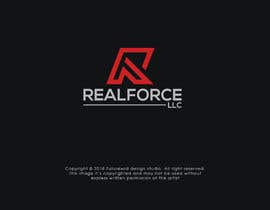#1074 for Design a Company Logo: REALFORCE LLC by Futurewrd