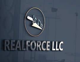 #1075 para Design a Company Logo: REALFORCE LLC de azharulislam07