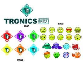 #43 for Design a logo, custom emoji set and loyalty badge set by ronjurin