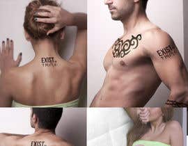 #84 para Simple tattoo design de jlangarita