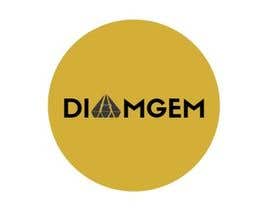 #64 para Need good logo for a diamond business company name is DIAMGEM de afiqahnajihah