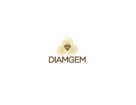 #66 for Need good logo for a diamond business company name is DIAMGEM by naimmonsi12