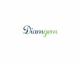 #53 for Need good logo for a diamond business company name is DIAMGEM by DesignExpertsBD