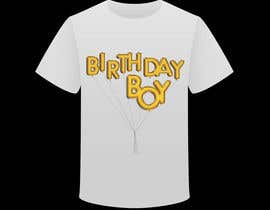 #54 za I need a T- Shirt design with silver and gold helium balloons. od gpkhosa123