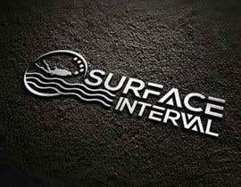 #132 för I need a logo for our new boat called SURFACE INTERVAL av araruf009