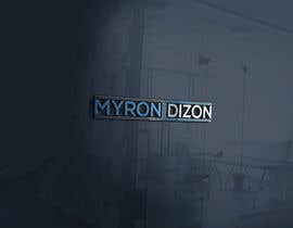 #61 ， create a personal logo for myron dizon 来自 Shahida1998