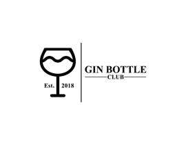 mdmominulhaque tarafından Design a logo for a Craft Gin Online Store: &#039;Gin Bottle Club&#039; için no 697