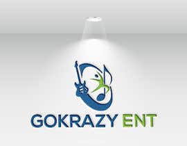 #12 สำหรับ Company LOGO for GoKrazy ENT โดย baharhossain80