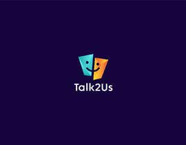 #74 ， Talk2Us project logo 来自 roohe