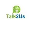 nº 35 pour Talk2Us project logo par flyhy 