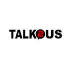 Nro 3 kilpailuun Talk2Us project logo käyttäjältä istahmed16