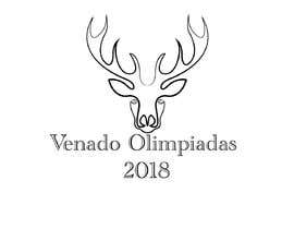 #11 para A logo for a t-shirt with the outline of a deer face and that says “Venado Olimpiadas 2018” de ALLSTARGRAPHICS