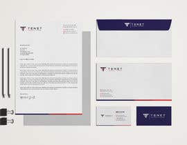 #85 για Business card letterhead envelopes using my logos website από shahnazakter