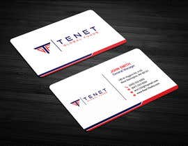 #82 for Business card letterhead envelopes using my logos website by ershad0505
