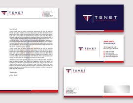 #89 για Business card letterhead envelopes using my logos website από ershad0505