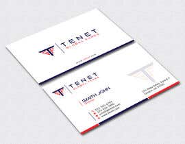 #98 pёr Business card letterhead envelopes using my logos website nga tamamallick
