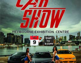 #22 para URGENT Create a car show event poster de twosbcreations