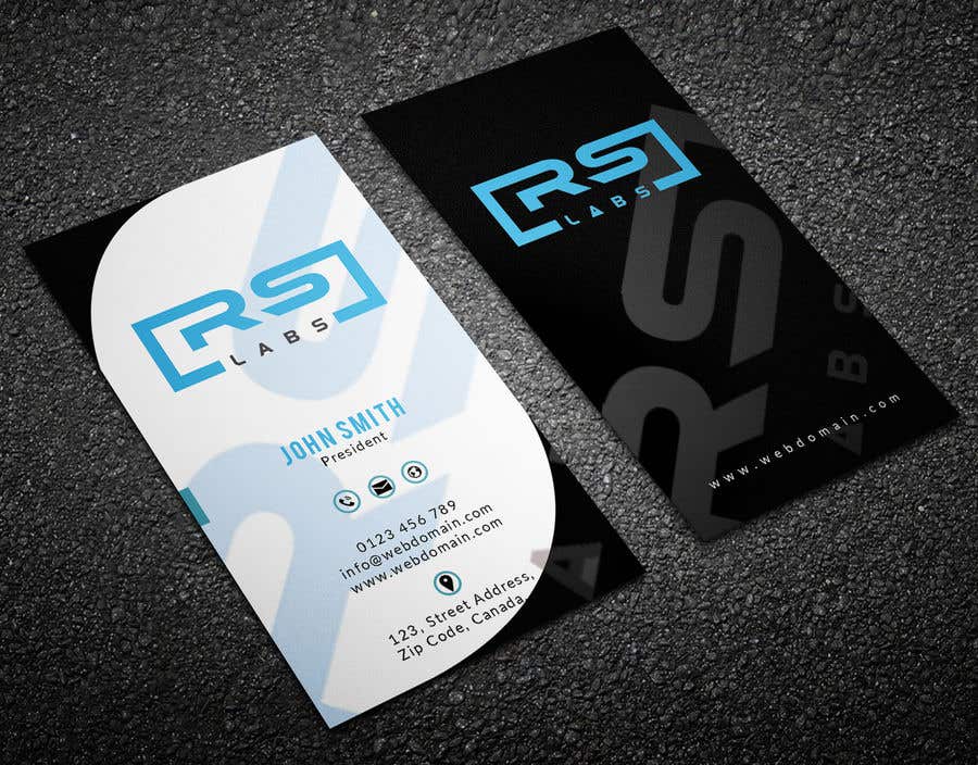 Participación en el concurso Nro.150 para                                                 Design business card two side.
                                            