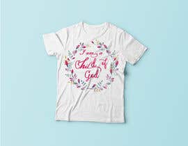 #24 &quot;I am a Child of God - John 1:12&quot; - Tshirt Design for Baby, Toddlers, Little Boy and Little Girl részére Ameyela1122 által