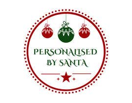 #4 for LOGO DESIGN - Personalised By Santa by FazlinRahayu