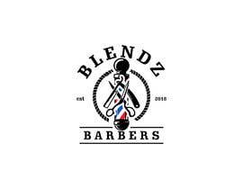#12 for barber shop logo design for signs and to print on clothing by artdjuna