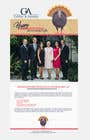 #172 para Design a MailChimp email campaign image for Thanksgiving de CrissD3