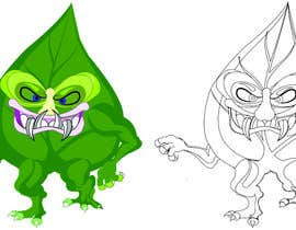 #10 za Leaf monster (sign/character) od sketchmm993