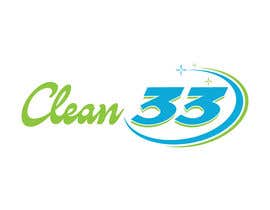 #237 para Clean 33  - Company logo de ataurbabu18