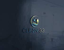 #74 Clean 33  - Company logo részére clayart149 által