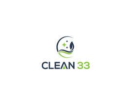 #284 para Clean 33  - Company logo de clayart149