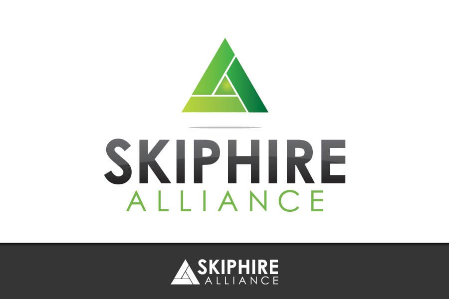 Kilpailutyö #55 kilpailussa                                                 Logo Design for Skip Hire Alliance
                                            