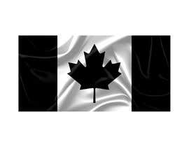 #30 pentru Big black Canadian Waving Flag de către Muqqaribb