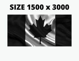 #41 για Big black Canadian Waving Flag από Reffas