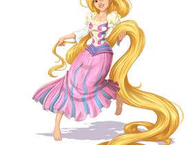 #76 para Princess Rapunzel Cartoon por zuart
